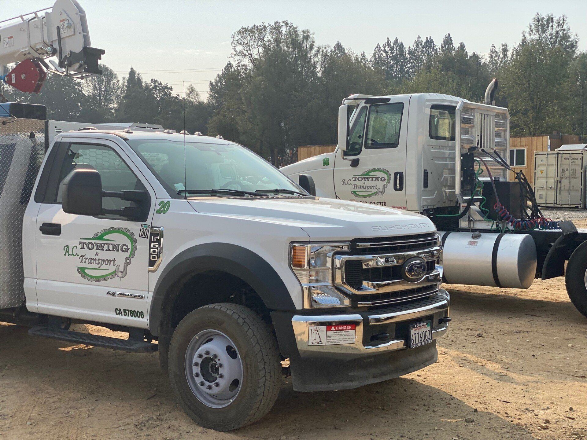 Transporting Mobile Home — Placerville, CA — AC Transport and Fire