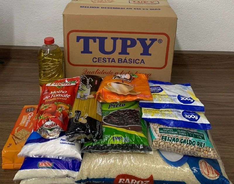 Cesta Básica - Tupy Cestas Básicas