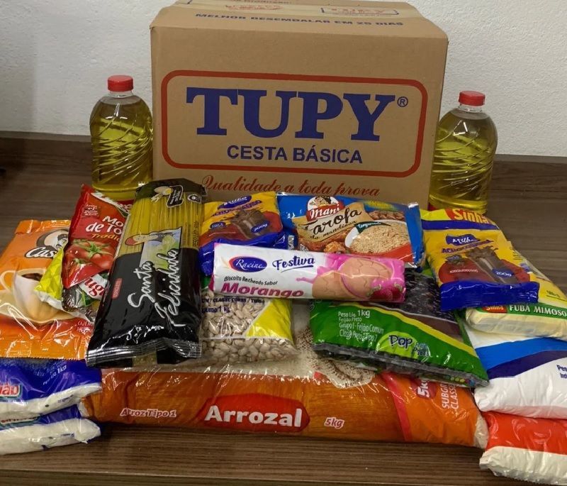 Cesta Econômica - Tupy Cestas Básicas
