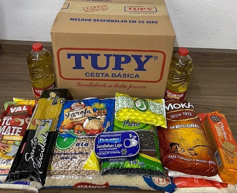 Cesta Pronta Tipo 1 - Tupy Cestas Básicas