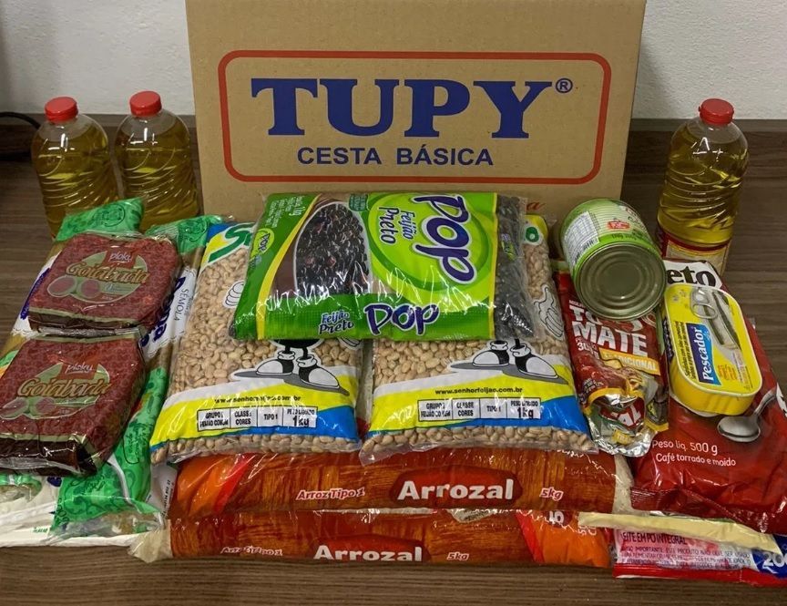 Cesta Pronta Tipo 2 - Tupy Cestas Básicas