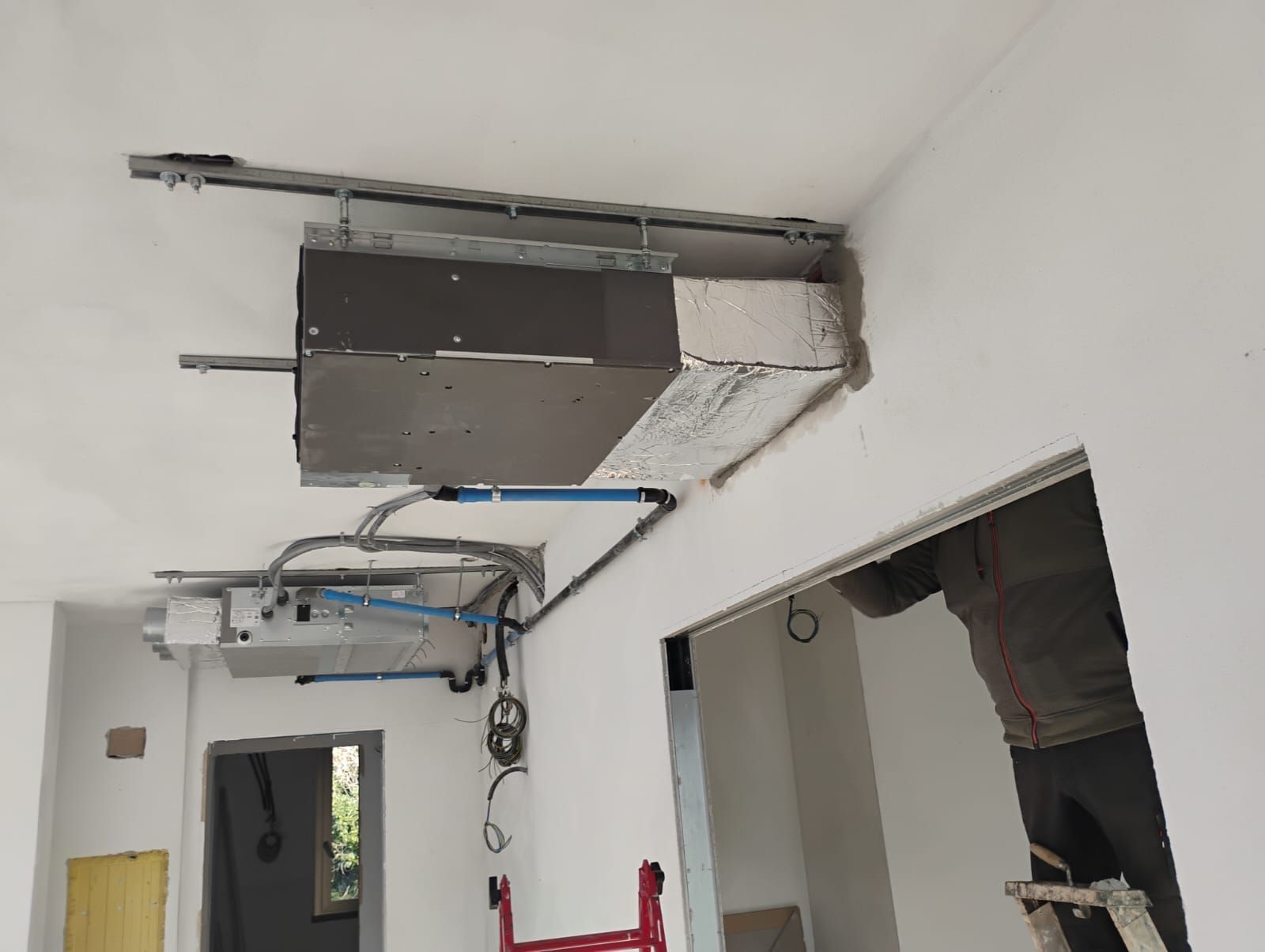 Raffrescamento canalizzato 004