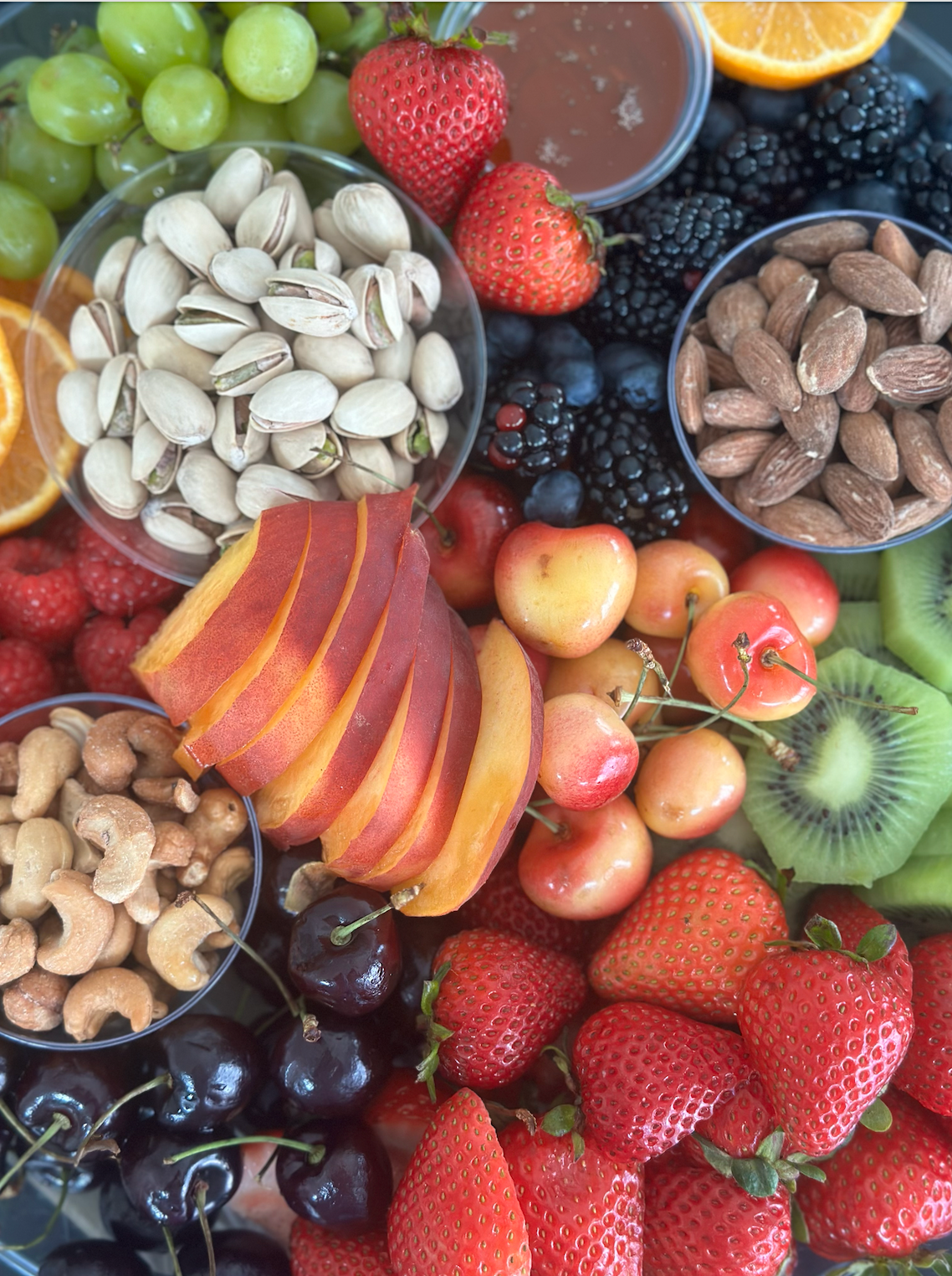 Goldie's Fruit & Nut (Kosher) Board