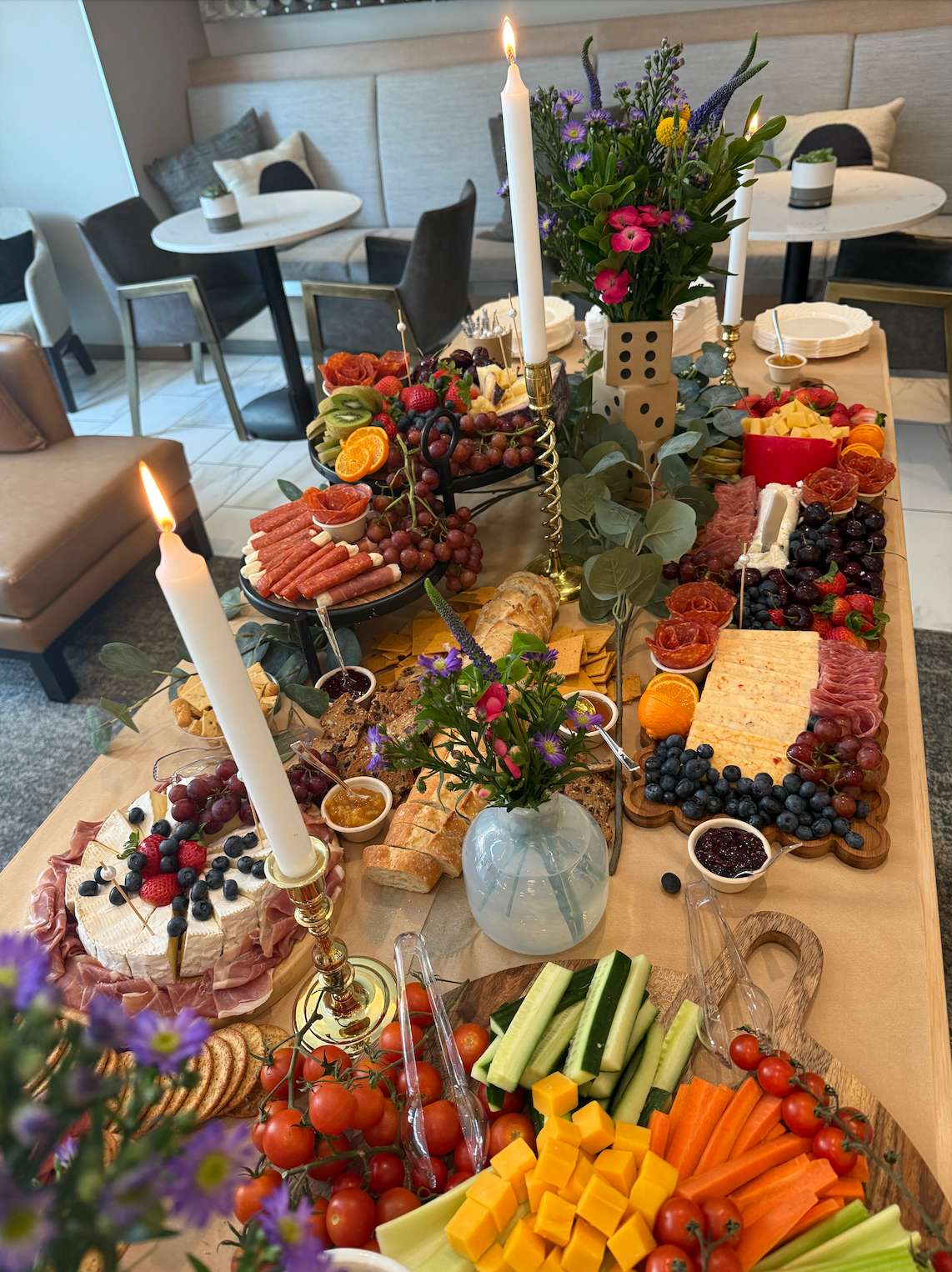 Goldie's Grazing Table (custom)