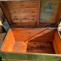 Large wooden box — Idaho Falls, ID — The Country Store Boutique