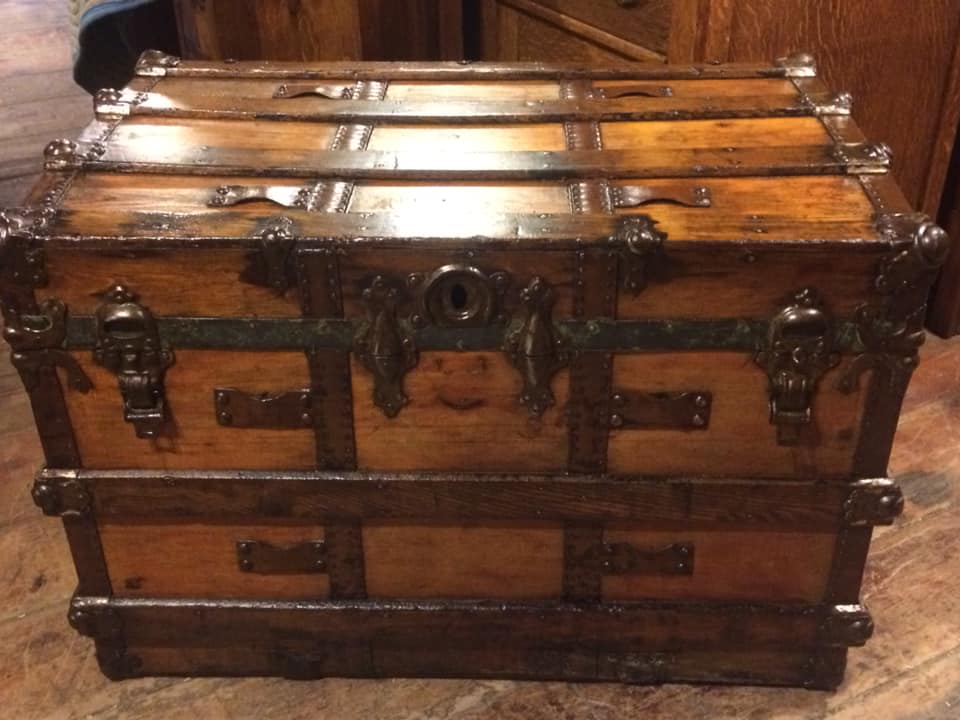 Antique box — Idaho Falls, ID — The Country Store Boutique