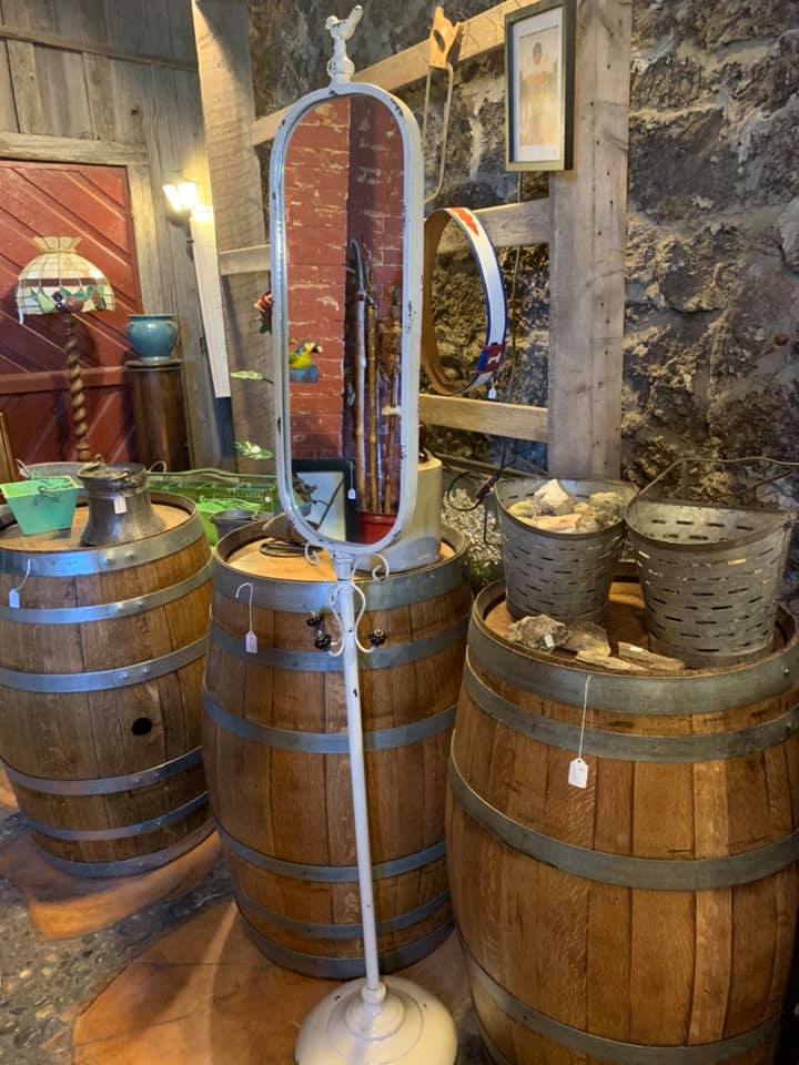 Wine barrels — Idaho Falls, ID — The Country Store Boutique
