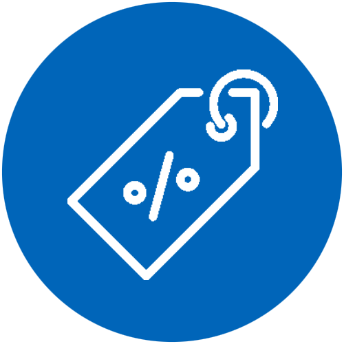 Prezzi vantaggiosi e concorrenziali