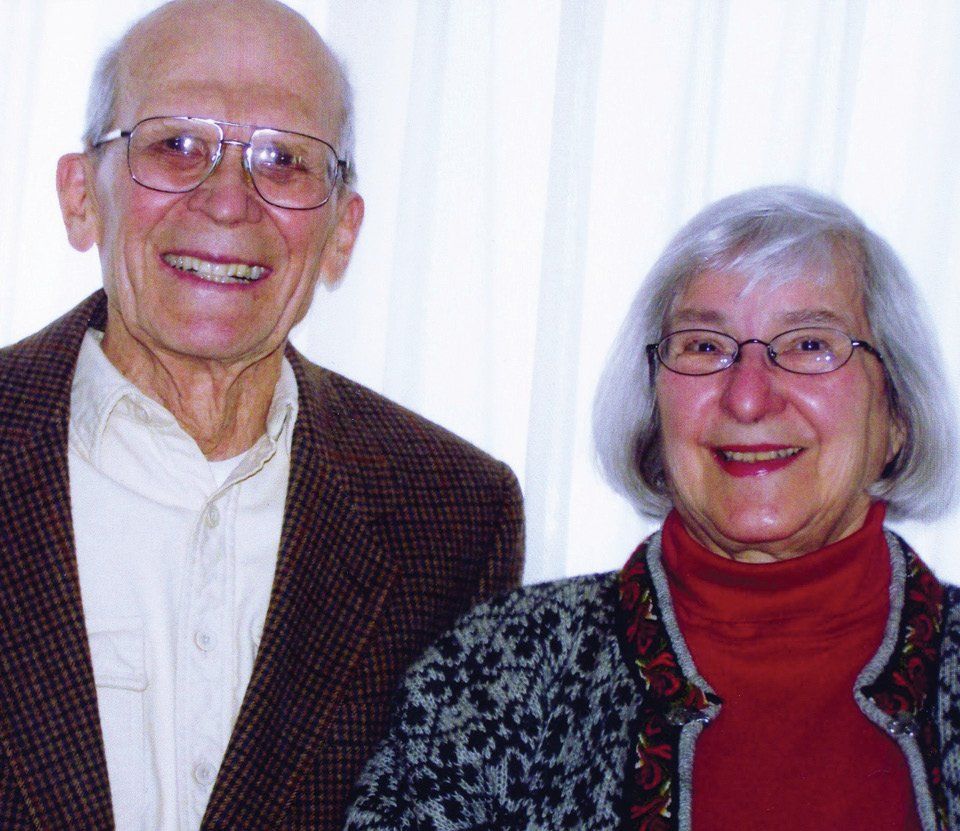 Robert and Barbara Higgins
