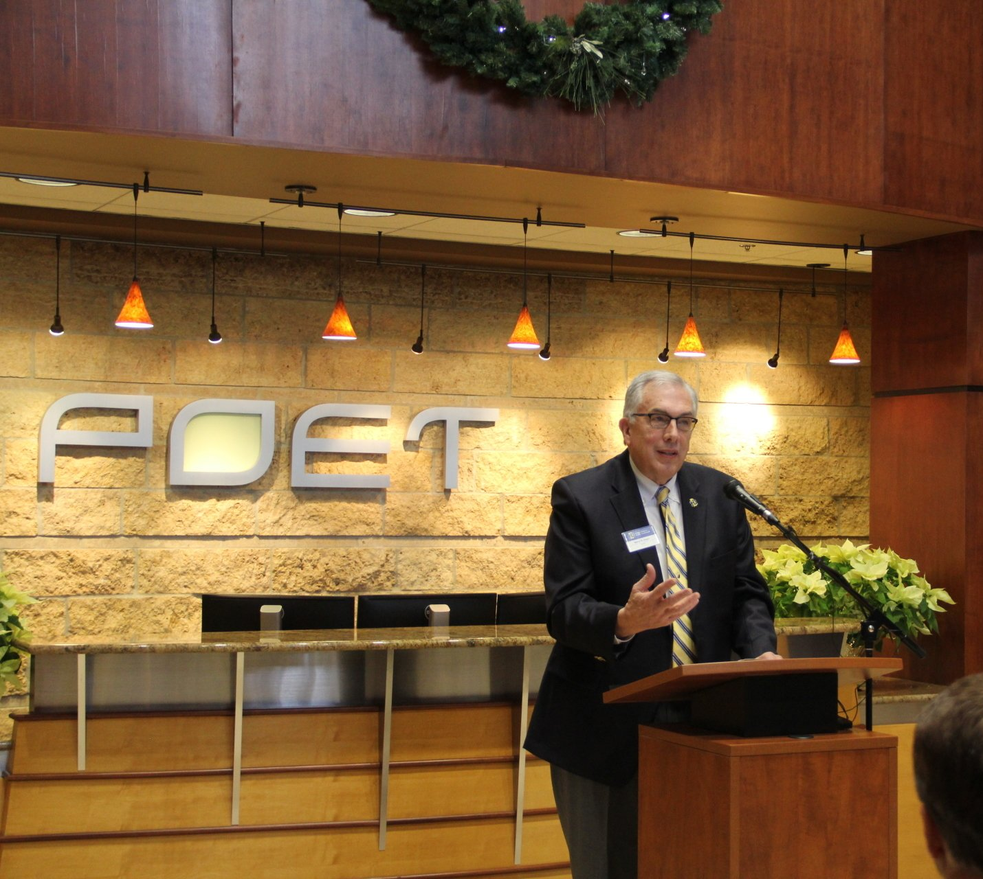President Barry H. Dunn