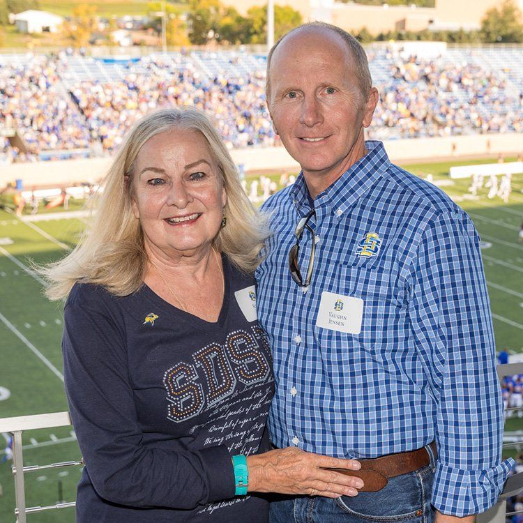 Susan Moe and Vaughn Jensen