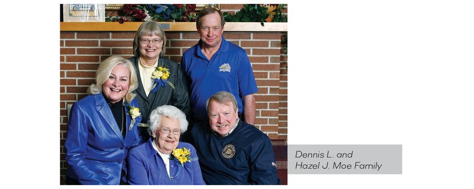 Dennis L. and Hazel J. Moe Family