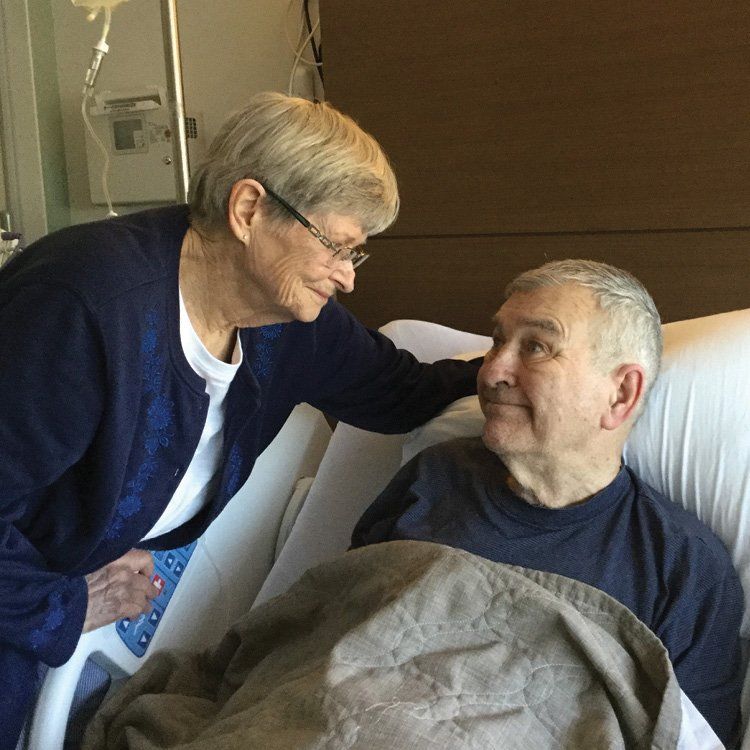 Ron and Georgie Olson