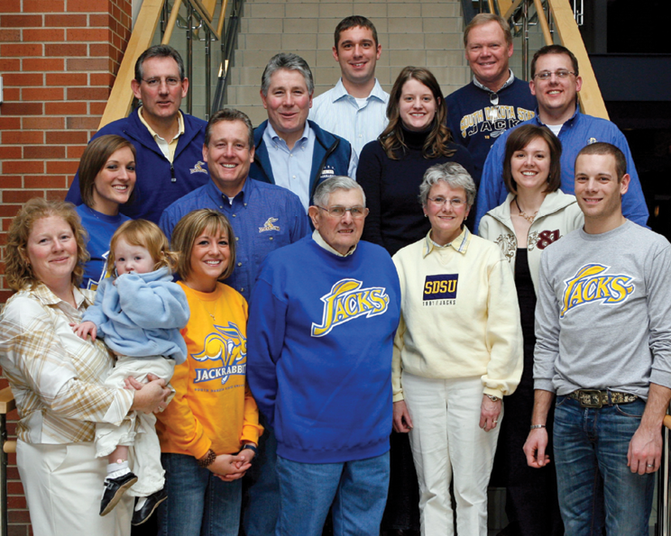 The Les and Wanda Roberts Family