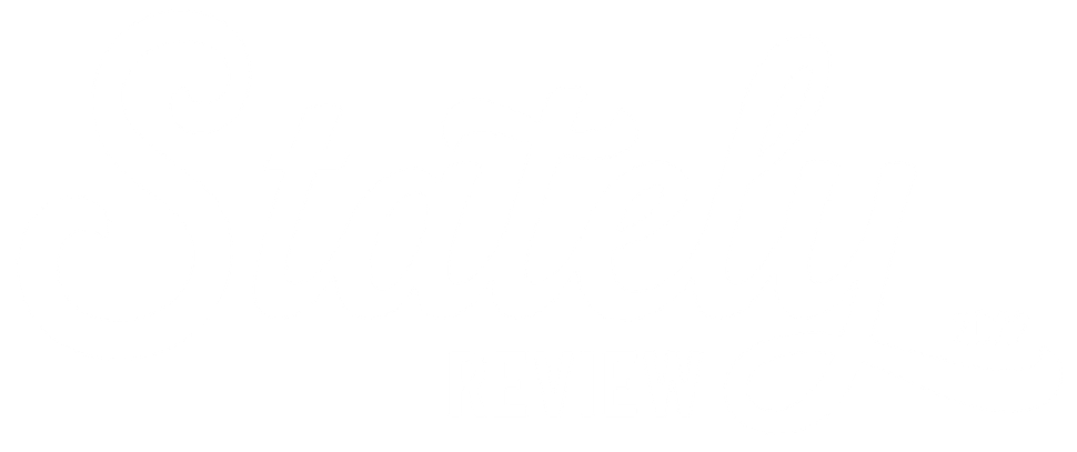 white Stately Review logo