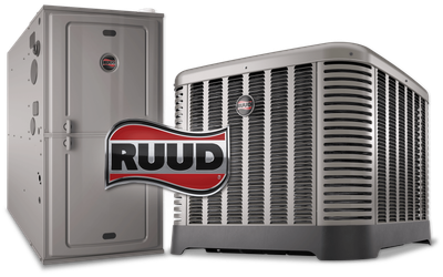 ruud heating and cooling units