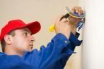 Electrician at work for our electrical company in Mt Barker