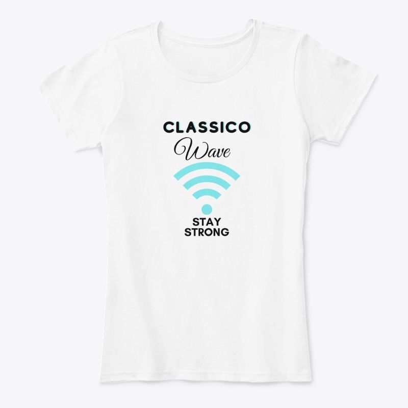 Classico Wave Women Tee