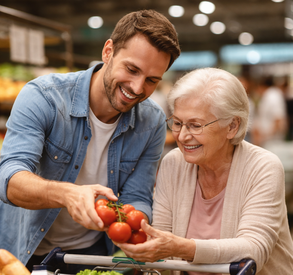 Erhalten Sie Ihre Unabhängigkeit im Alter