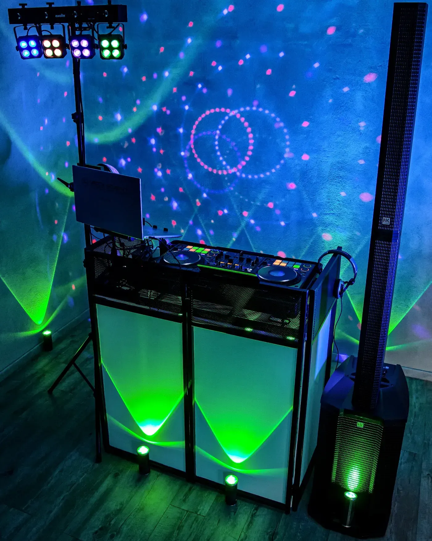 BASIS – Smart Start: kompaktes DJ-Setup in Potsdam, Brandenburg & Berlin