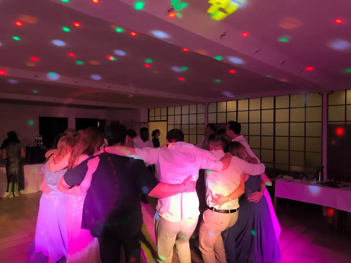 Party-Setup · sauber · stimmig