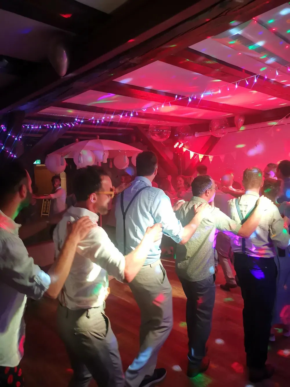 Erster Tanz · goldene Lichtstimmung