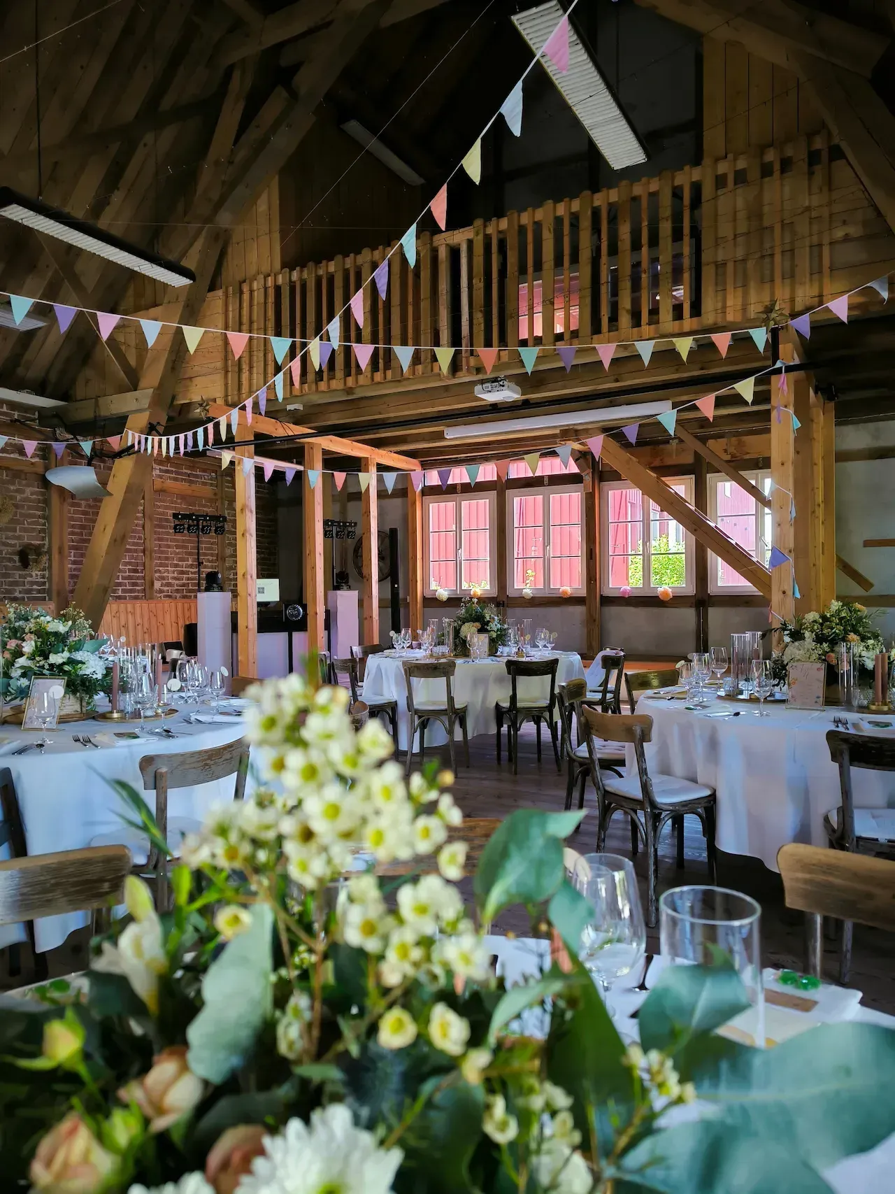 Landhaus Alte Schmiede Lühnsdorf · Scheunenhochzeit im Fläming mit DJ Vaddi