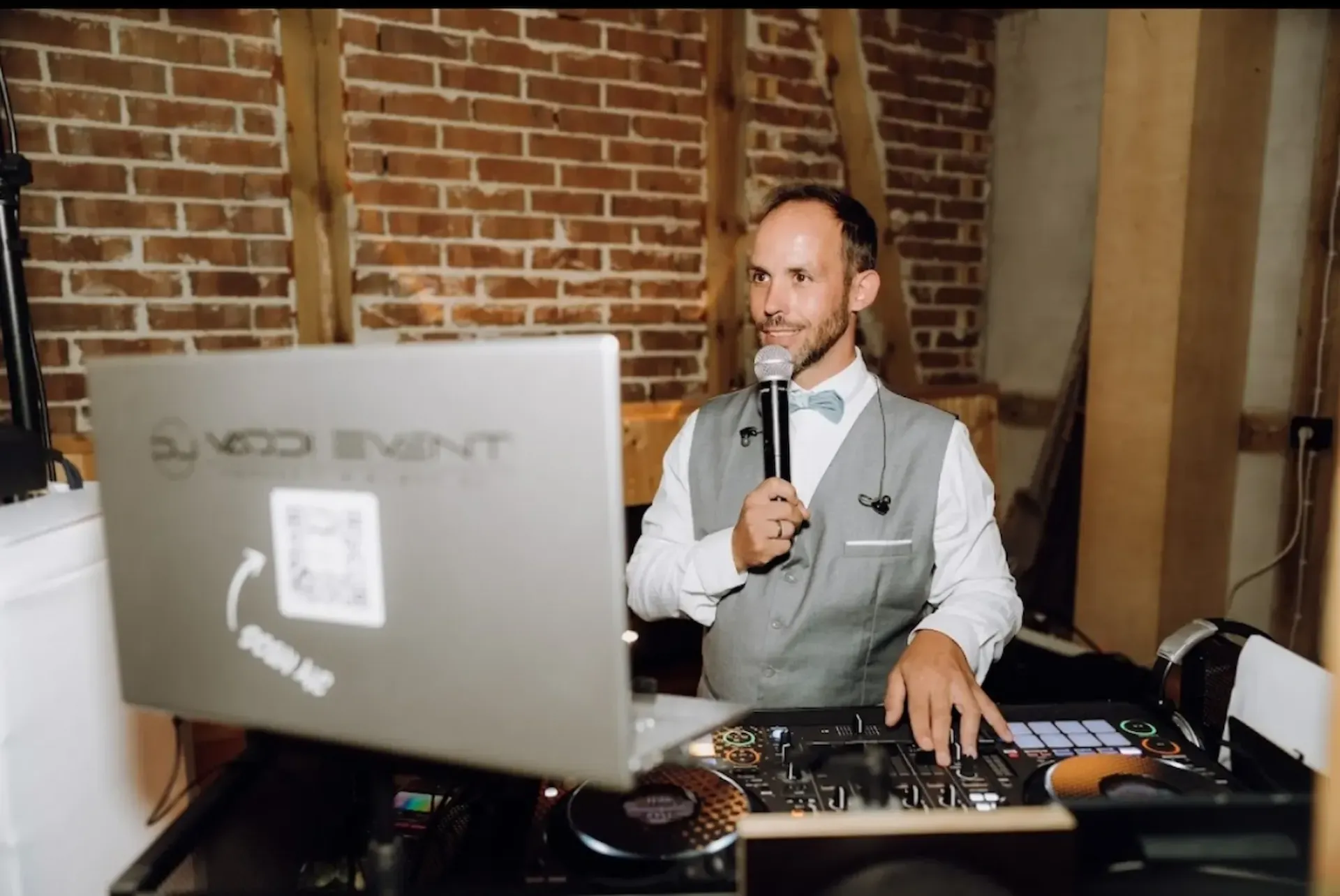 DJ Vaddi · Portrait