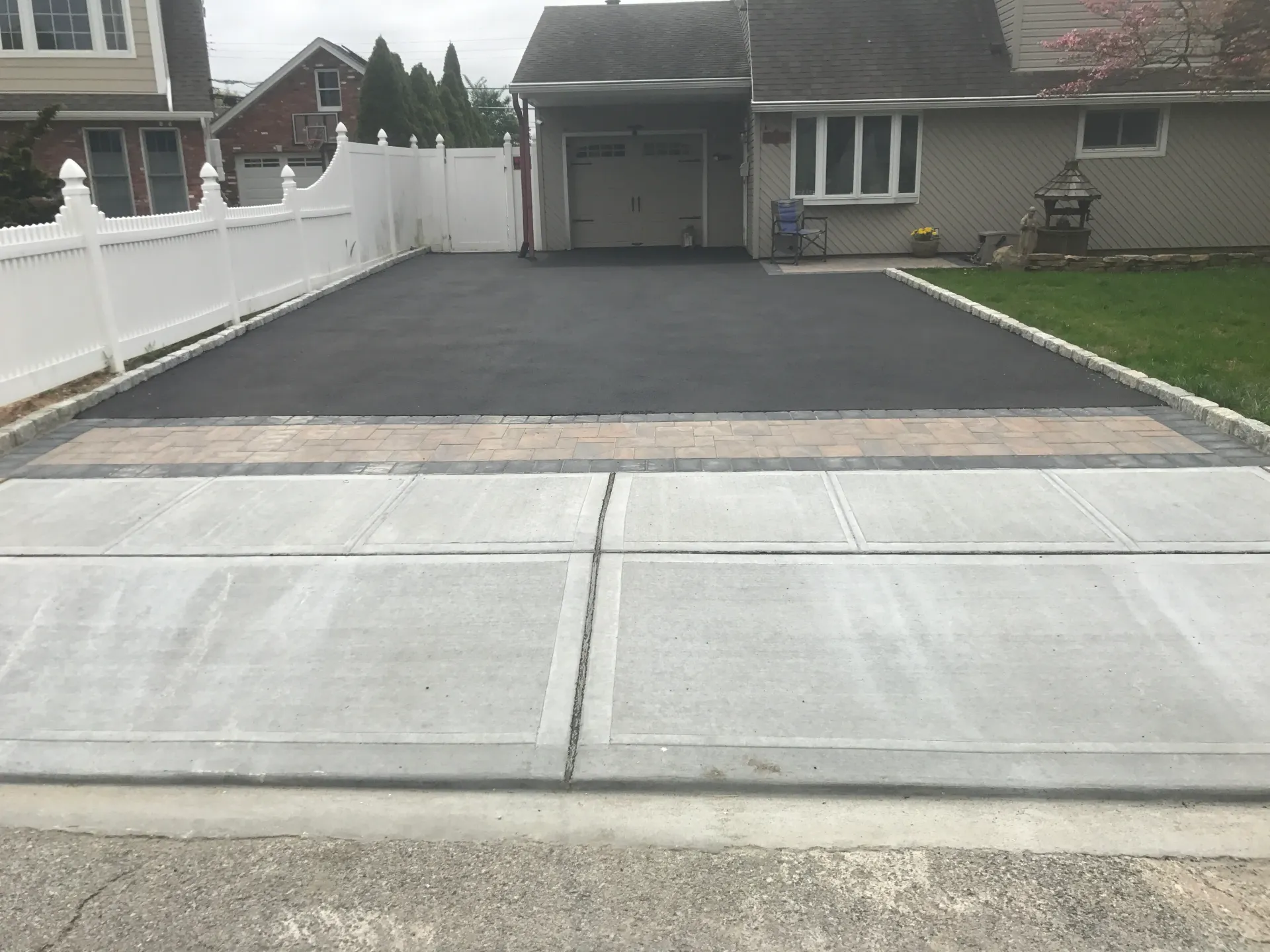 asphalt paving