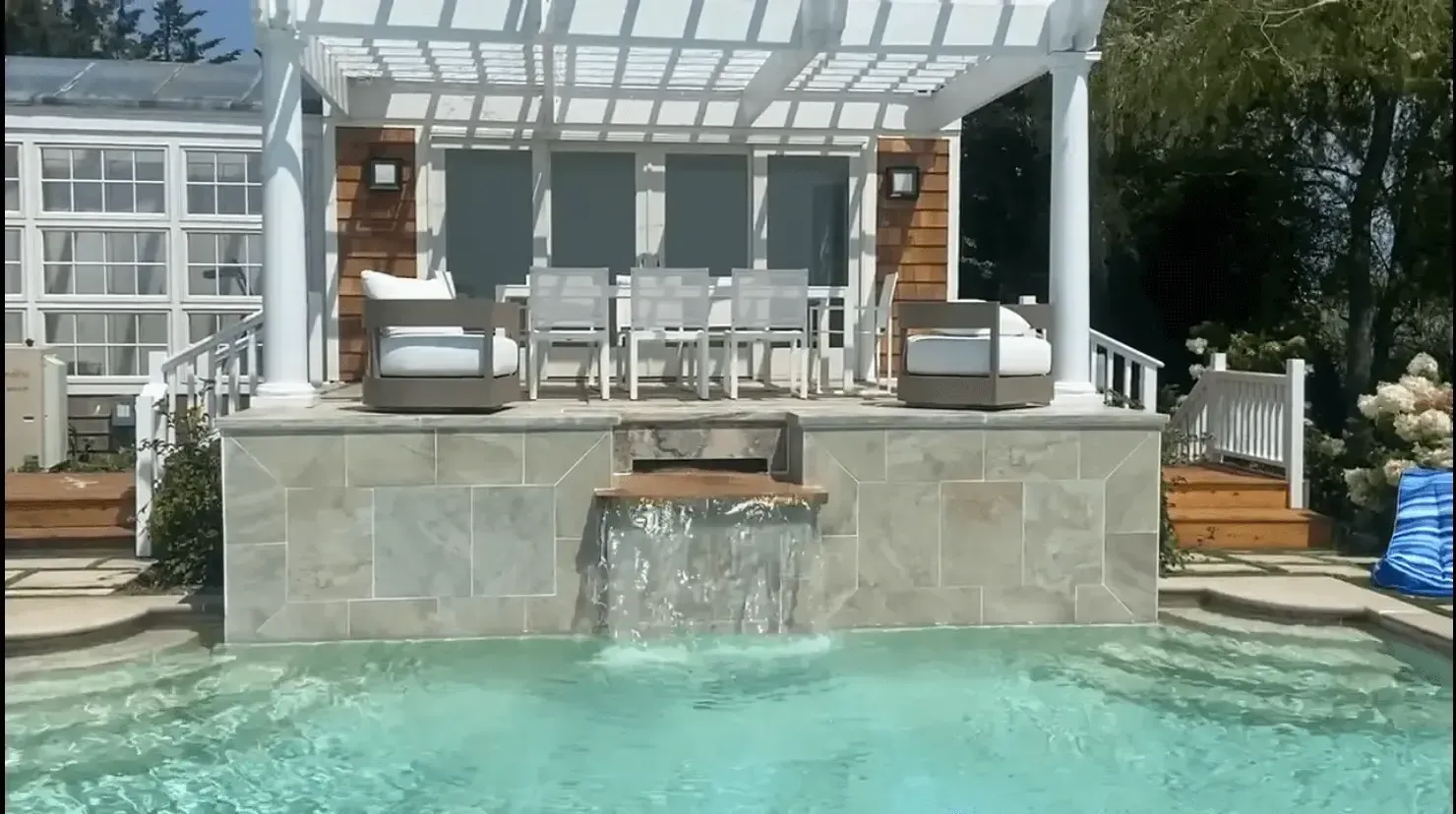 Picture of Pool Masonry | JT Masonry & Landscaping Services
