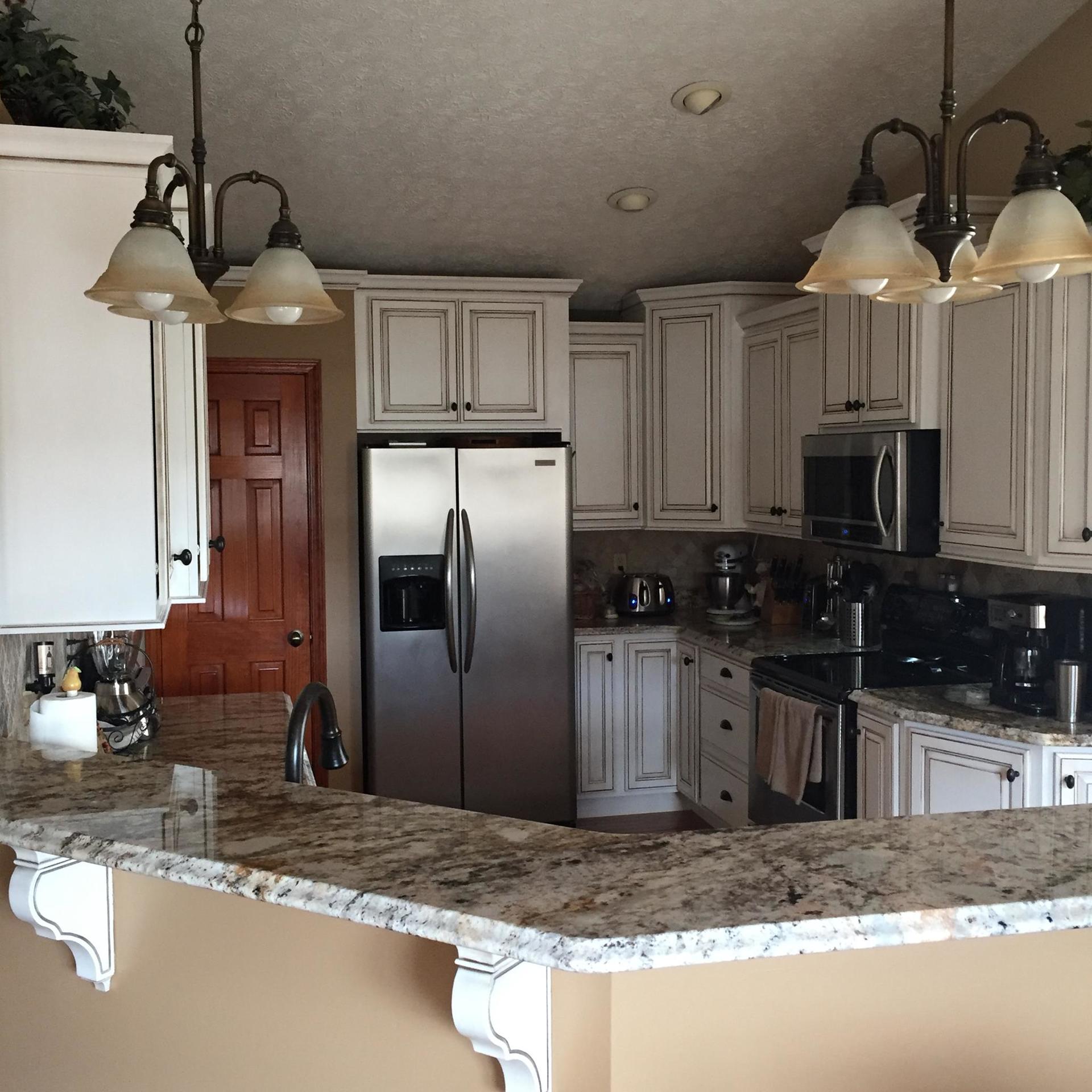 kitchen counter tops