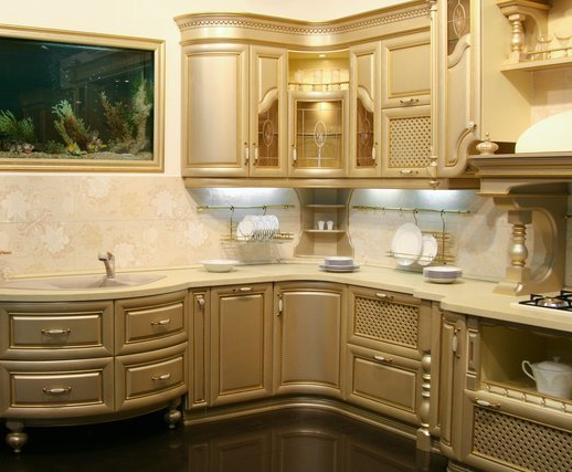 beautiful kitchen cabinets