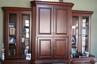 book case cabinetry