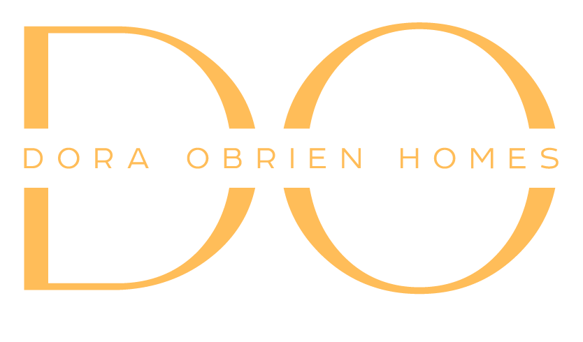 Dora obrien homes logo on a white background