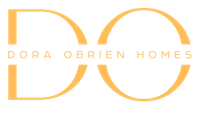 Dora obrien homes logo on a white background