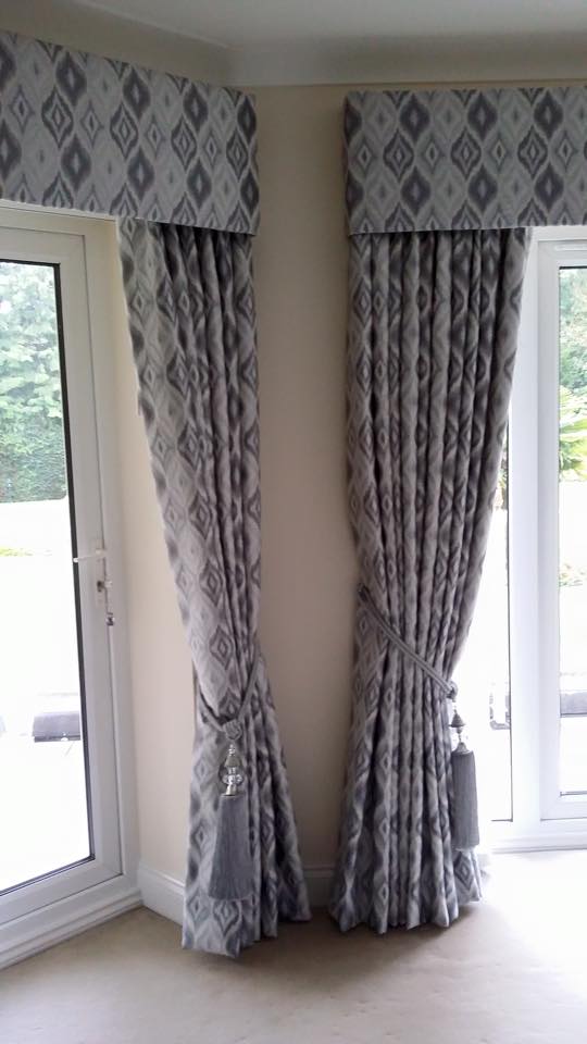 Curtain alterations and fittings by Tina Wilson Soft Furnishings