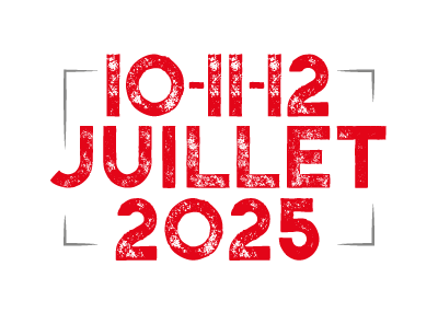 10 - 11 - 12 Juillet 2025