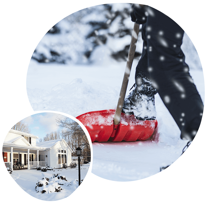 Snow Removal — West Chester, OH — Spectrum Lawn Care