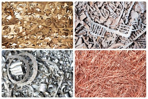 Non-ferrous metals for responsible recycling in Daventry, NN