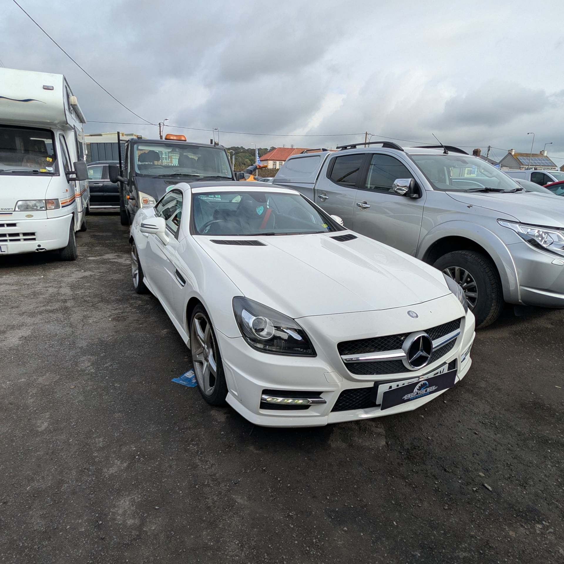 mercedes slk 250d