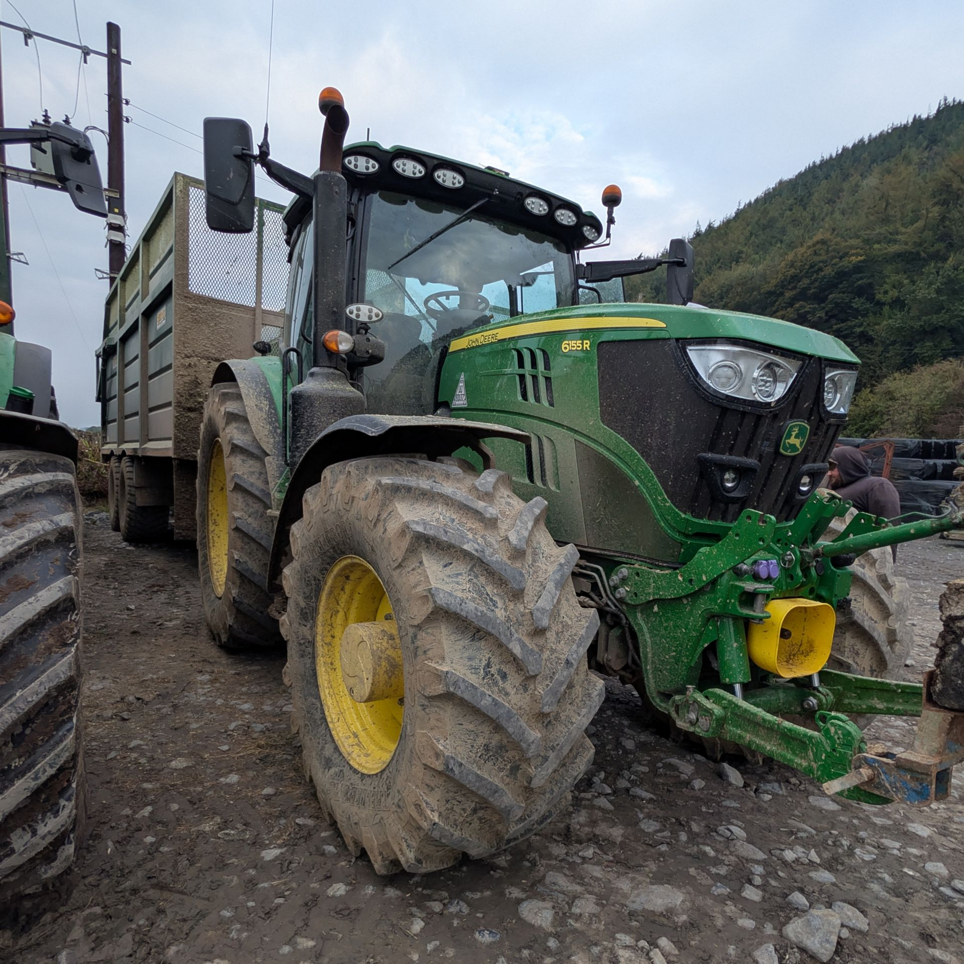 John deere 6r 155