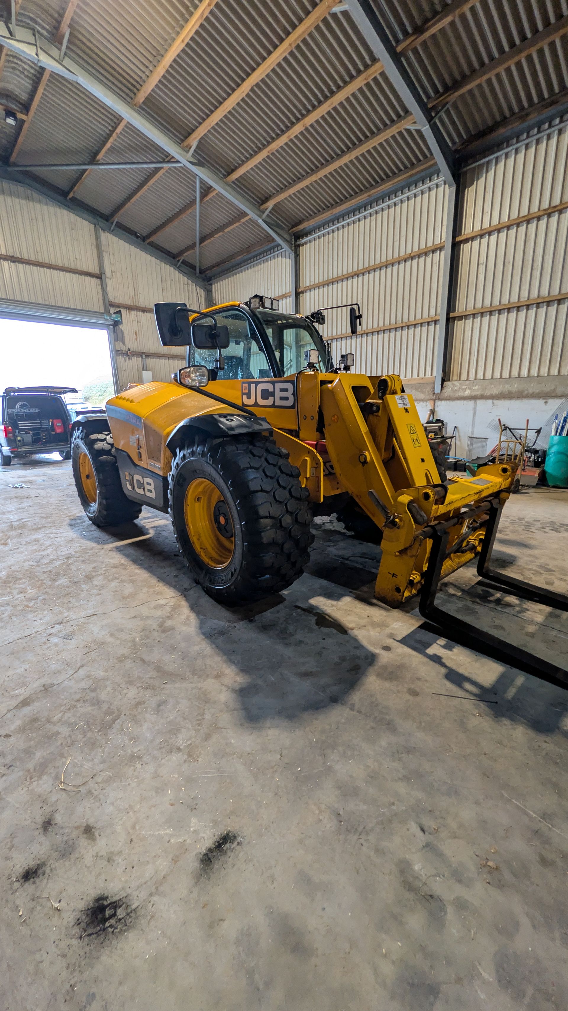 jcb telehandler