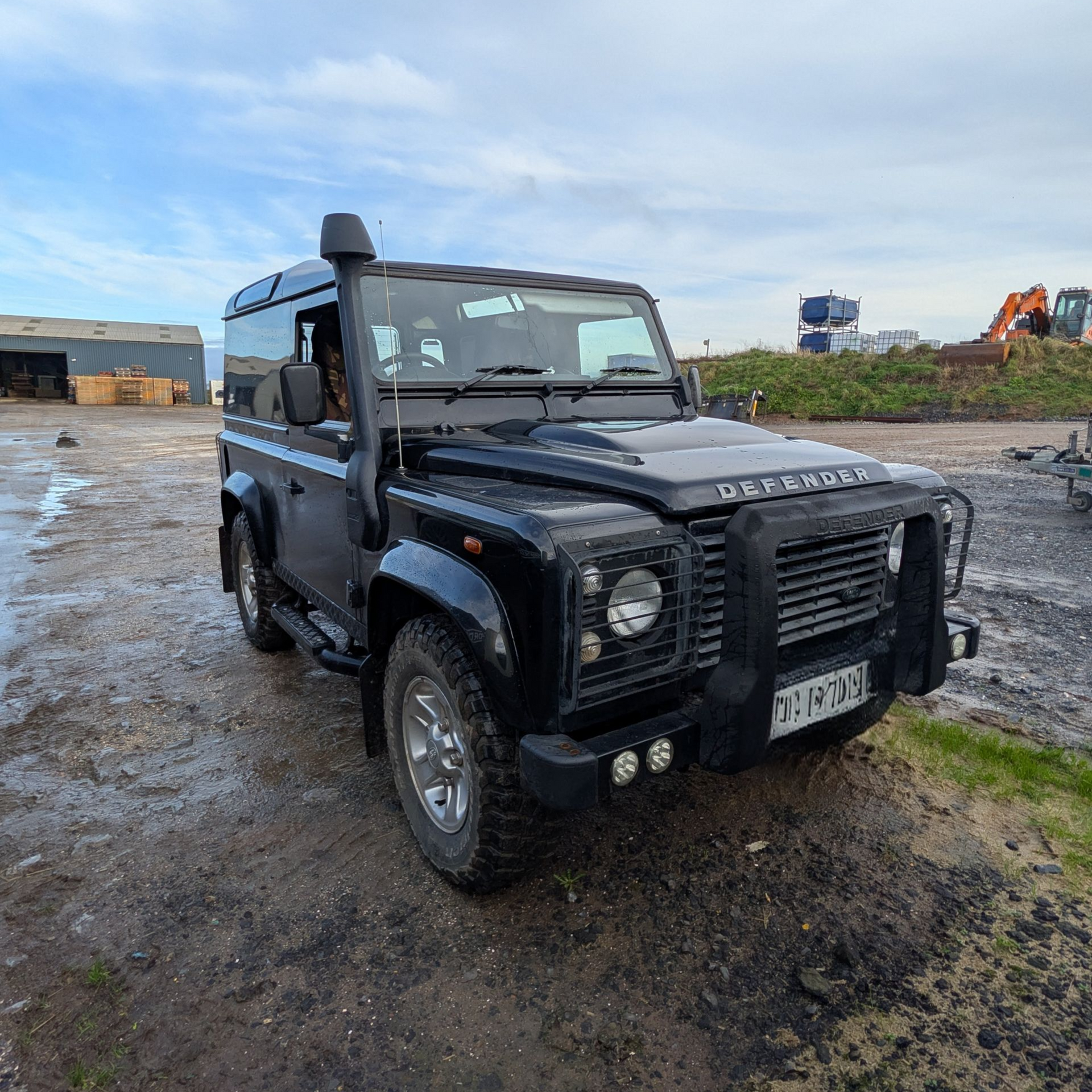 Land Rover Defender td4