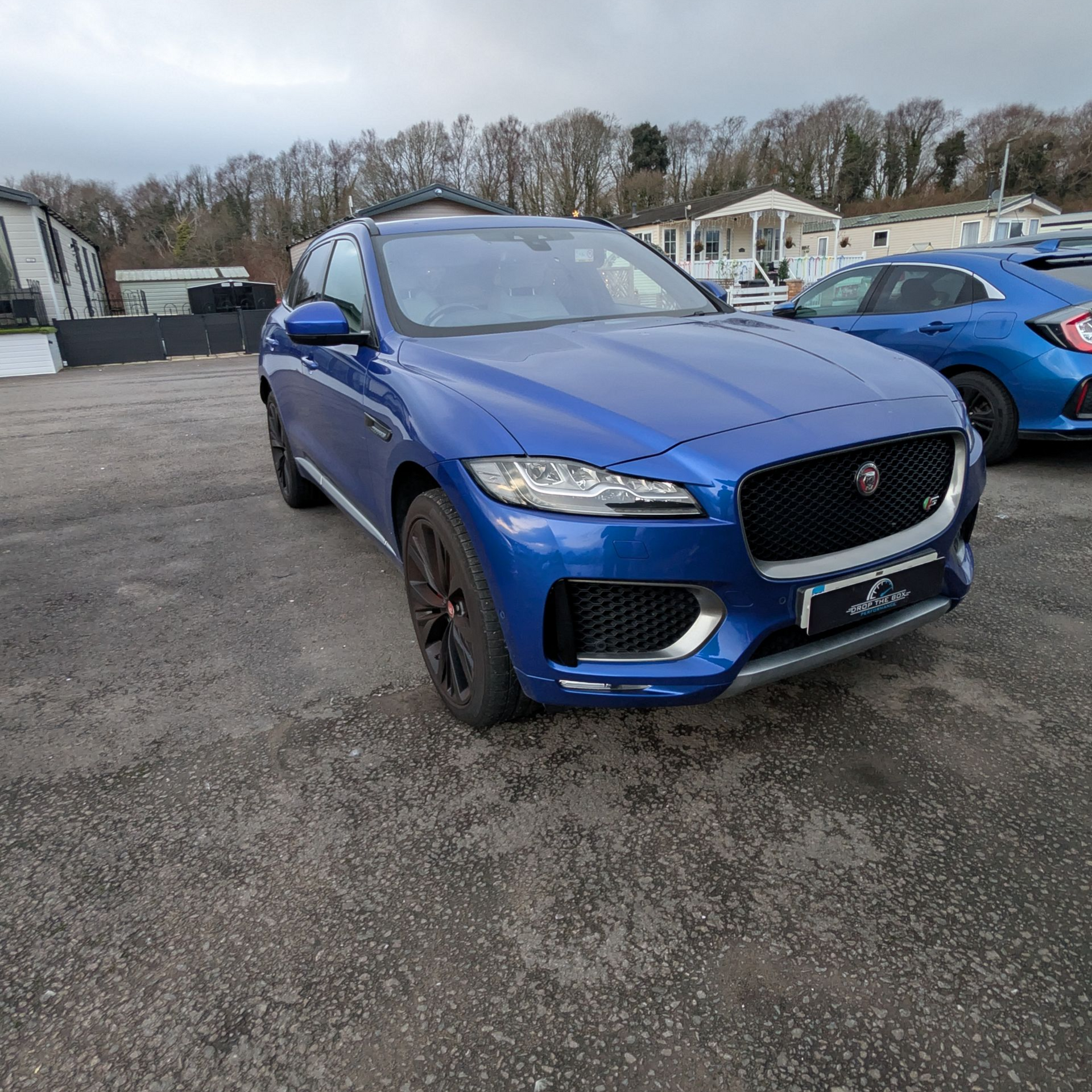 Jaguar F-Pace - Adblue