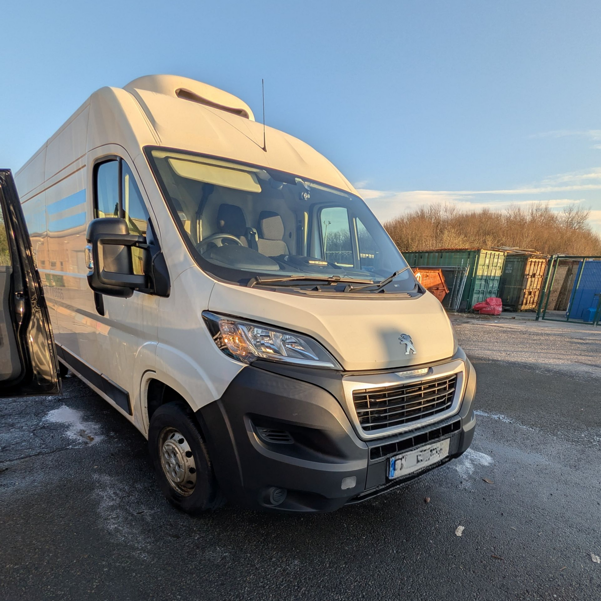 peugeot boxer 2.0hdi adblue