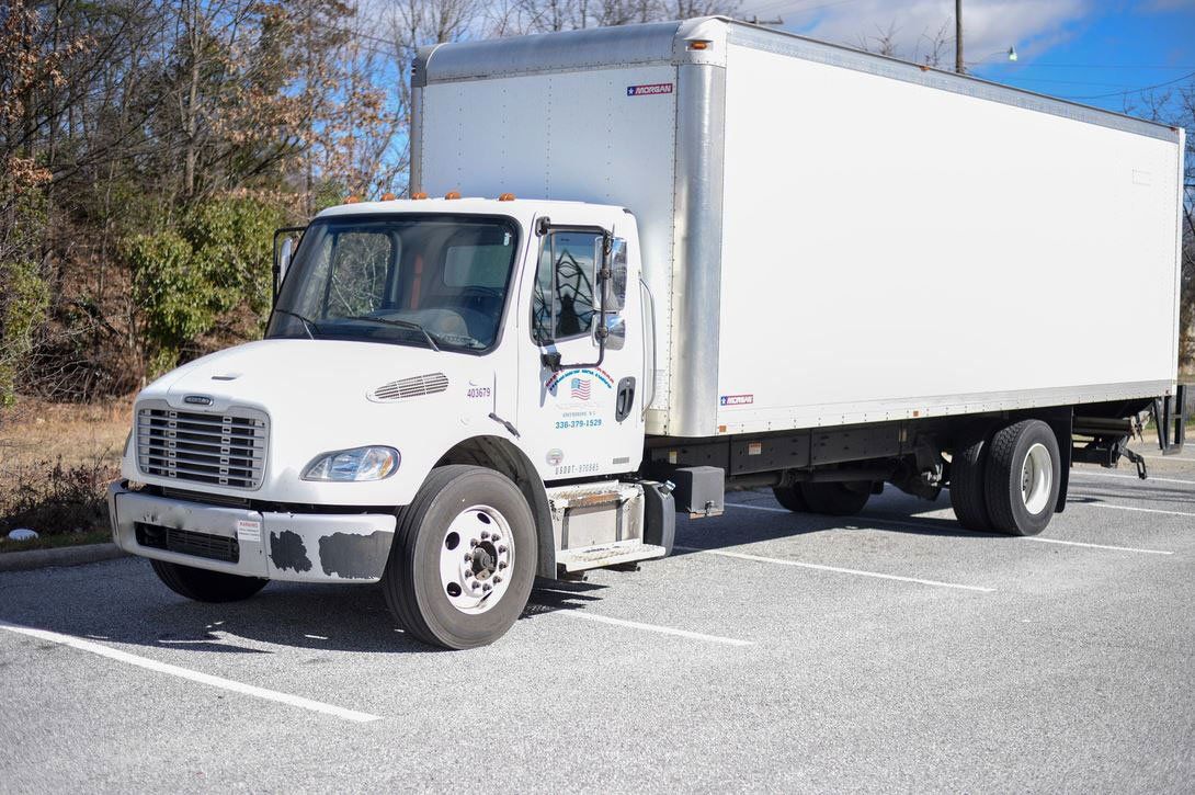 Mail Pickup Truck in Greensboro, NC