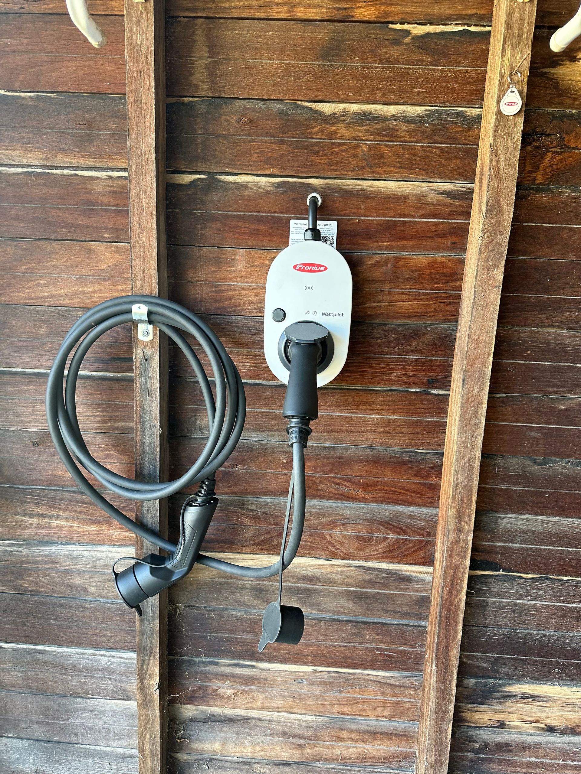 A Large Electric Vehicle Charging Station in A Park — Solar Blessing in Stanthorpe, QLD