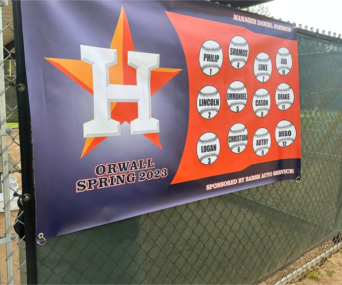 Houston Astros Garden Flag | Barsh Auto