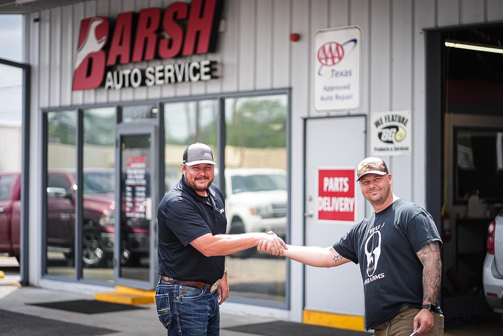 Barsh Automotive - The Team