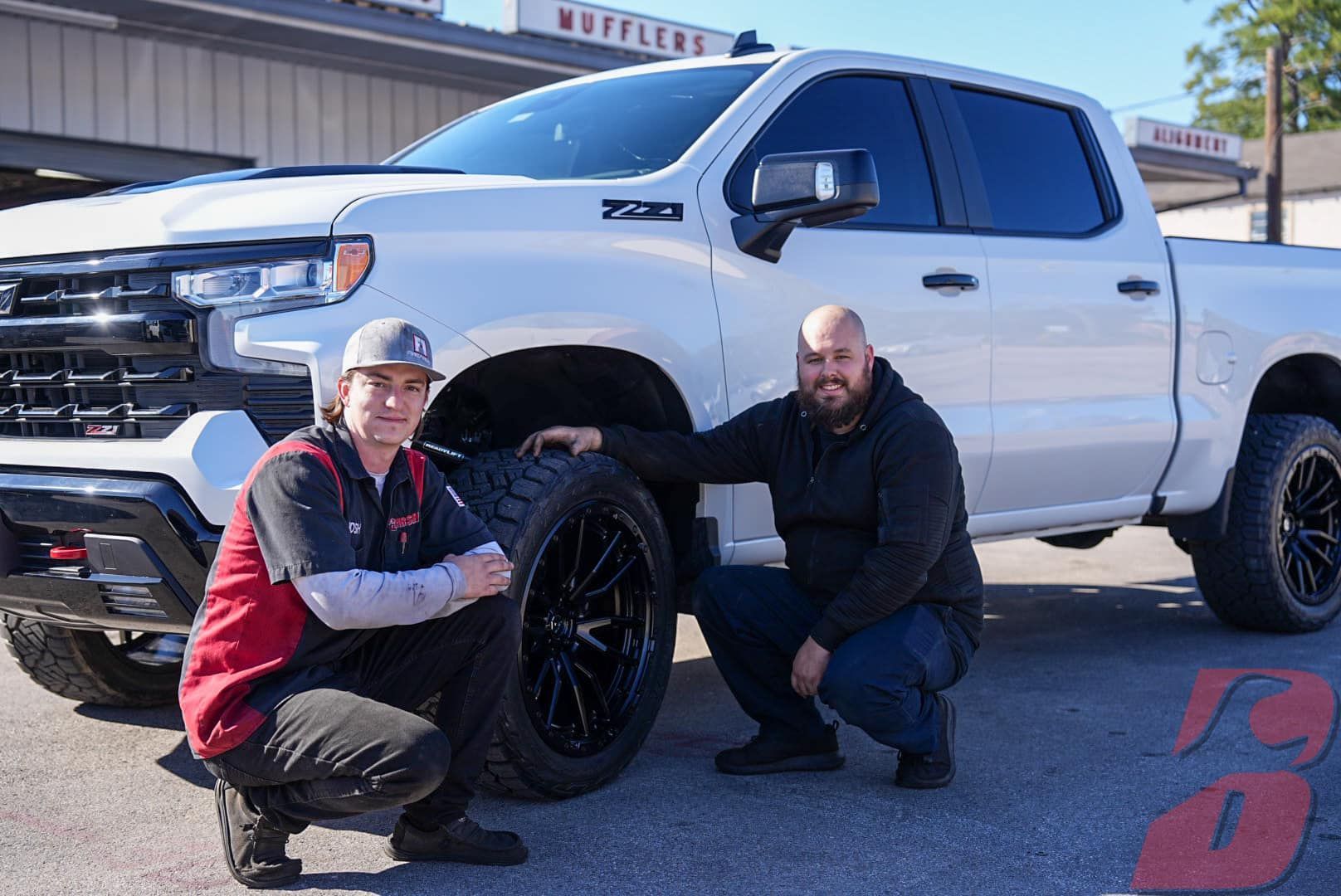 Barsh Automotive - the Owners